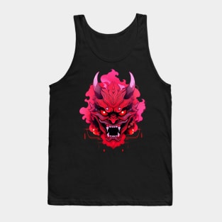 Japanese Dragon Shinjuku Tank Top